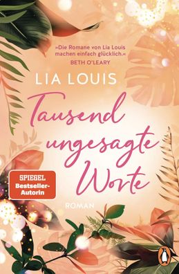 Tausend ungesagte Worte | Lia Louis | Taschenbuch | 480 S. | Deutsch | 2025