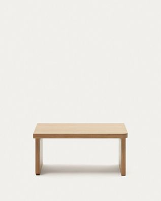 Couchtisch Oaq 62 x 89 x 41 cm Eichenfurnier