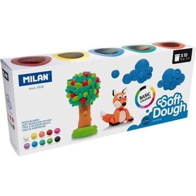 Knetspiel Milan Soft dough 913510B Gemüse