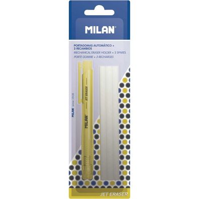 Radiergummi Milan Jet eraser Bleistift