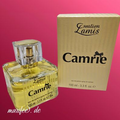 Eau de Parfum Camrie, for Women, Blumig, 100 ml-Zerstäuber-Flacon Art.-Nr. 43210