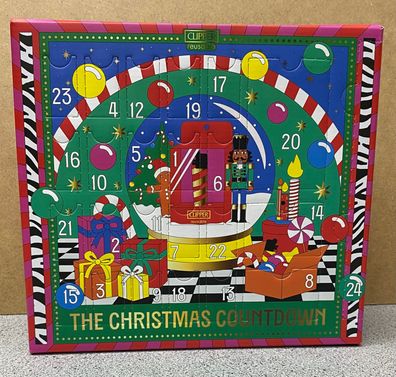 Clipper Adventskalender 2025 Christmas XMAS - 24 Limited Edition Feuerzeuge