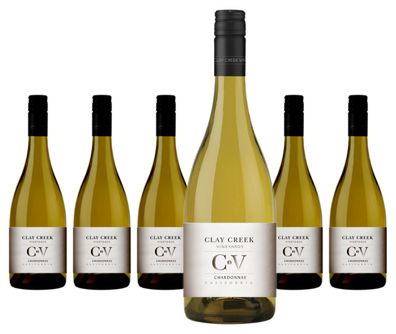 6 x Delicato Family Wines Clay Creek Chardonnay – 2023