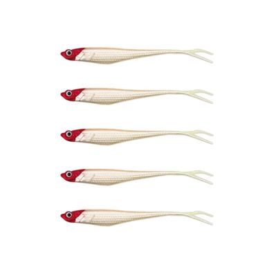 5 Stk Shads Gummifische Double Twister 13 cm
