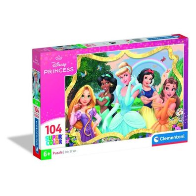 Disney Prinzessin 104-teiliges Puzzle von Clementoni