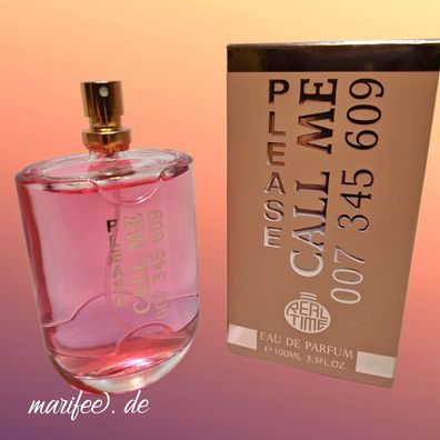 Eau de Parfum Please Call Me, for Women, fruchtig, 100 ml Spray-Vaporisator, 43211