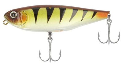 ZipBaits Irony Oberflächen Wobbler 9 cm 13,5 g 993 Real Perch Jr