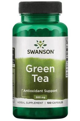Swanson Grüner Tee Extrakt 100 Kapseln