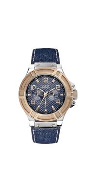 Guess Rigor Herrenuhr W0040G6