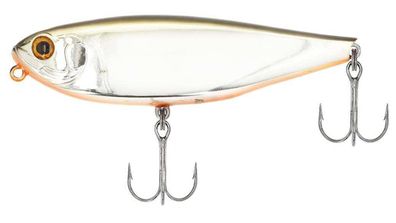 ZipBaits Irony Oberflächen Wobbler 9 cm 13,5 g 600 Gin Kuro Orange