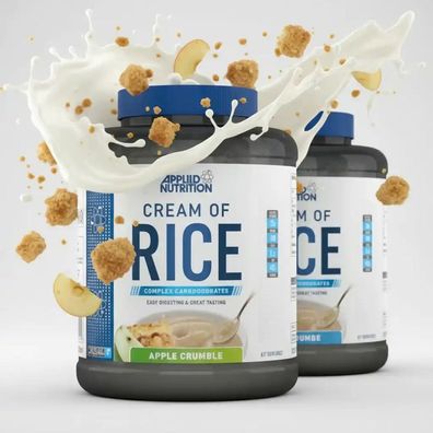 Applied Nutrition Instant Rice Pudding Cream of Rice (2kg)