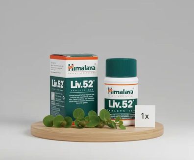 Himalaya Liv.52 100-1000Tab