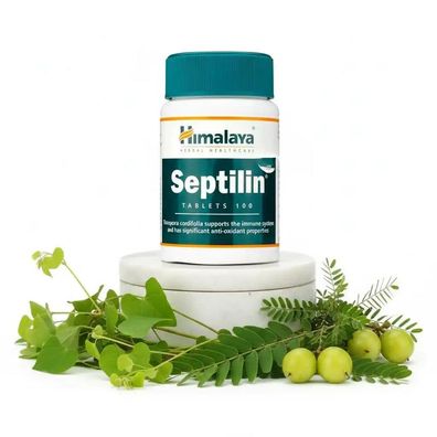 Himalaya Septilin 100 Tabletten