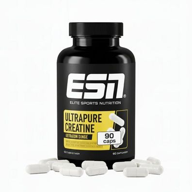 ESN Creatine Giga Caps, 90 Vegan Kapseln á 1000mg