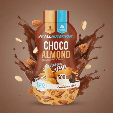 ALL NUTRITION® Sauce Zero Sugar 500ml