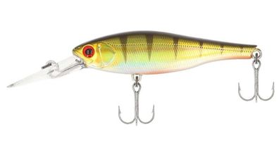 ZipBaits Trick Shad Rattler Twitchbait Suspender Wobbler 7 cm 7,8 g 401 Perch Red Eye