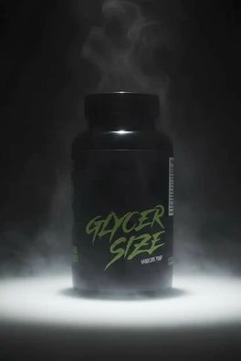Glycer Size Pump Booster 120 Kapseln