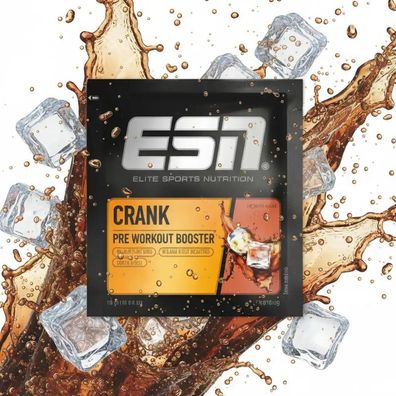 ESN CRANK PRE Workout Booster 19g Probe