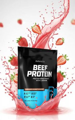 BioTech USA Beef Protein 500g