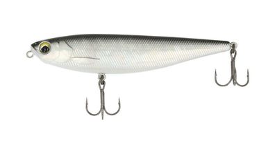 Major Craft Ceana Pencil Topwater Stickbait 11 cm 23 g 003 Black Back Silver