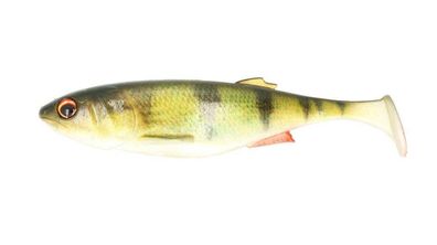 Major Craft Stabi Action Shad fat Gummifisch 12,7 cm Barsch