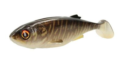 Major Craft Stabi Action Shad fat Gummifisch 12,7 cm Baby Hecht