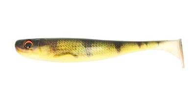 Major Craft Stabi Action Shad slim Gummifisch 9 cm Barsch