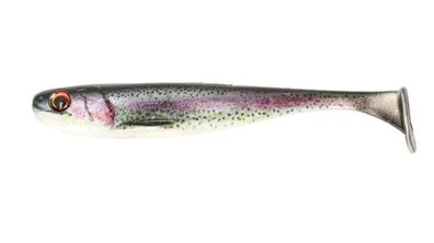 Major Craft Stabi Action Shad slim Gummifisch 15 cm Regenbogenforelle