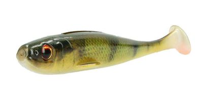 Major Craft Stabi Action Shad slim Gummifisch 18 cm Barsch
