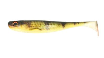 Major Craft Stabi Action Shad slim Gummifisch 12,7 cm Barsch