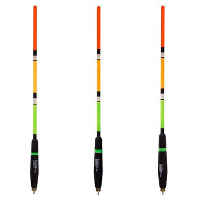 3 Karpfen Posen Set Allround Waggler