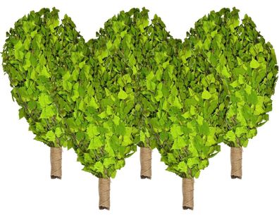 Birkenreisig 5 x 60 cm Birkenquast Birkenzweig Sauna Wenik Banja Saunazubehör Vitau