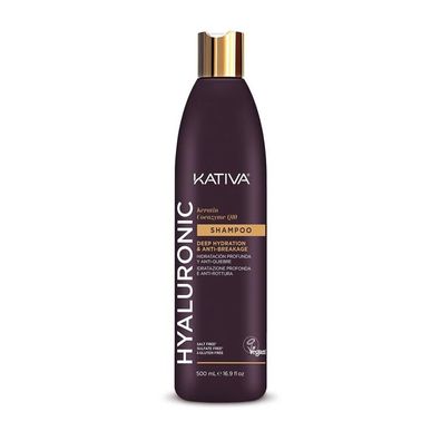 Hyaluronisches Keratin- und Coenzym-Q10-Shampoo 500 ml