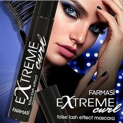 KBruShop Farmasi Mascara - Extreme Curl False Lash Effect 14 ml