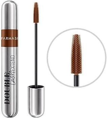 KBruShop Farmasi Mascara -Double Lash Brown 12 ml