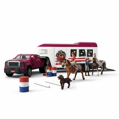 Schleich Lakeside Truck Mit Anhänger