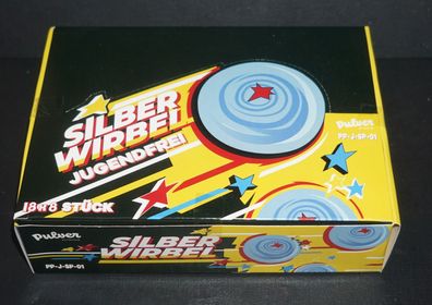 Pulver Pyrotechnik Jugendfeuerwerk Silberwirbel Display