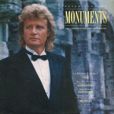 LP: Peter Hofmann - Monuments (1988) CBS 463126 1