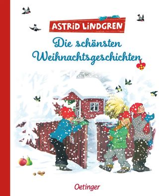 Die schönsten Weihnachtsgeschichten | Astrid Lindgren | Buch | 128 S. | Deutsch
