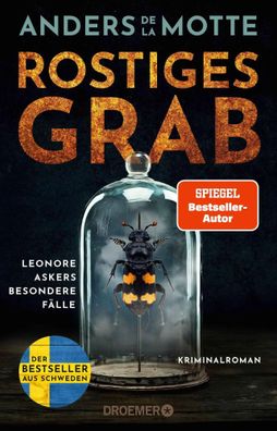 Rostiges Grab | Anders De La Motte | Taschenbuch | Leo Asker | 512 S. | Deutsch