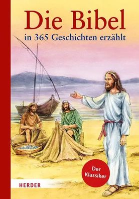 Die Bibel in 365 Geschichten erzählt | Elmar Gruber | Buch | 416 S. | Deutsch