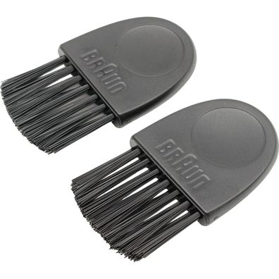 2x Braun 67030939 Reinigungsbürste für Rasierer Scherkopfreinigung Universalbürste