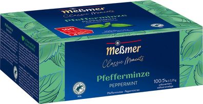 Meßmer Classic Moments Pfefferminz Tee 100 x 2,25 g