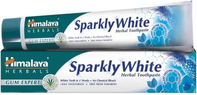 Himalaya Sparkly White Herbal Toothpaste - Zahnpasta