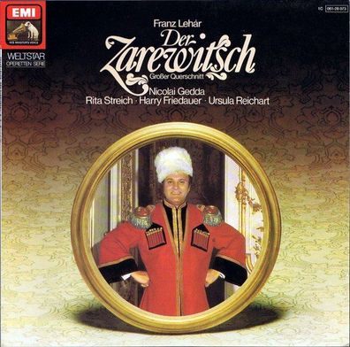 LP: Der Zarewitsch - Grosser Querschnitt (1969) His Master´s Voice 1C 061-28 073