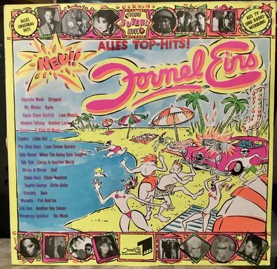 LP: Formel Eins - Alles Top-Hits! (1986) EMI 1C 088 26 0991 1