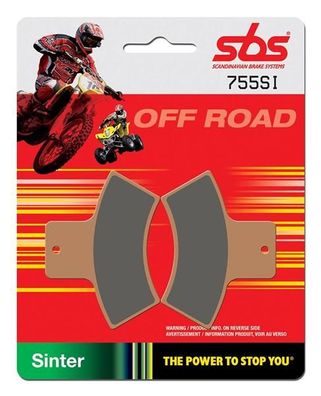 Bremsbelag SBS 755SI Offroad Sintermetall Polaris Diesel Magnum Scrambler Sport Trail