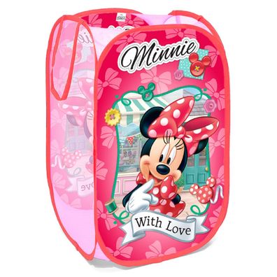 Disney Minnie Mouse Aufbewahrungstasche für Spielzeug – Einfach zu falten und