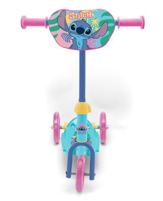Lilo & Stitch Kinder-Dreirad-Scooter mit 3 Rädern und höhenverstellbarem Lenker