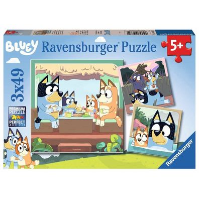 Ravensburger - Bluey 3x49p - (10105685)